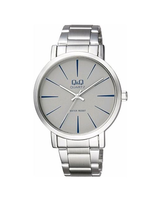 Q&Q Q892-212 кварцевые наручные часы со штриховыми индексами