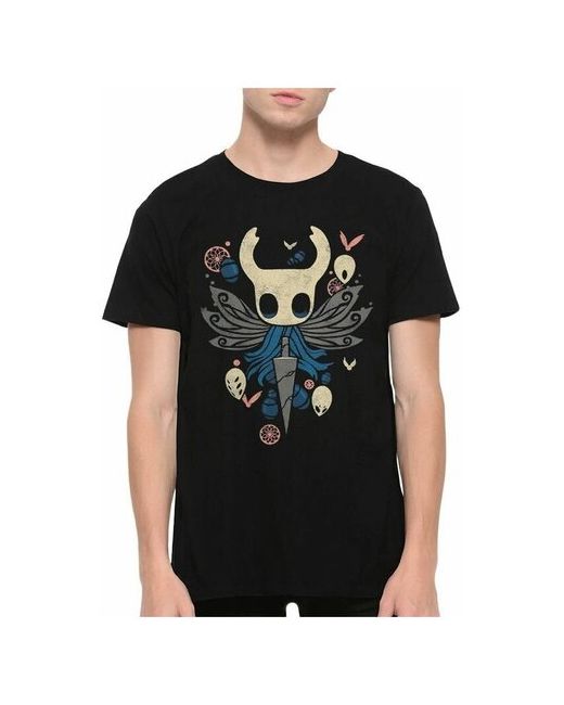 Dream Shirts Футболка DreamShirts Hollow Knight Черная XS