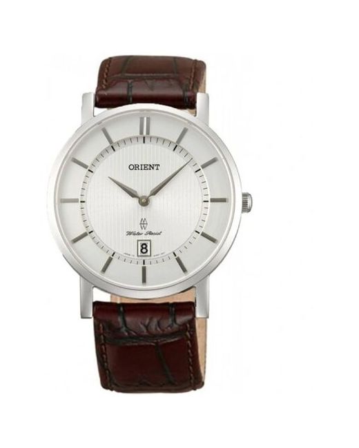 Orient FGW01007W японские наручные часы с сапфировым стеклом и датой