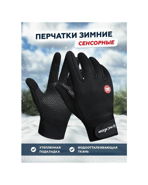 Homelic Перчатки зимние спортивные сенсорные термоперчатки утепленные непромокаемые ветрозащитные