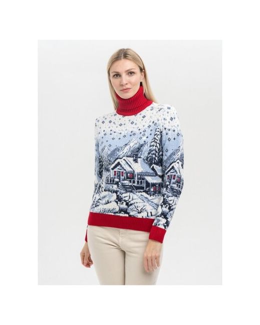 Pulltonic свитер зимняя идиллия