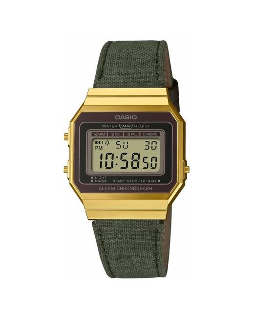 Casio Наручные часы Vintage A700WEGL-3A