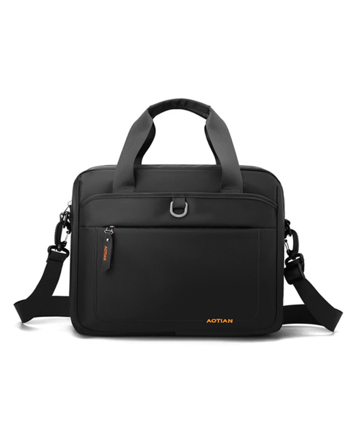 Aotian сумка сумка-портфель на плечо через под формат А4 учебу работу портфель в руку