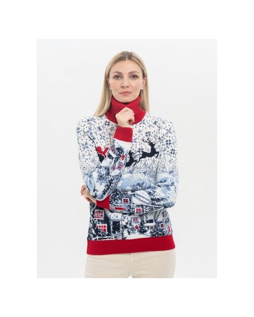 Pulltonic рождественский зимний свитер