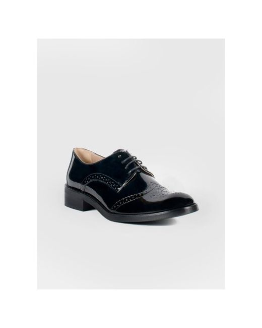 E-Skye обувь модель Броги размер 38 итальянский лак шнурки