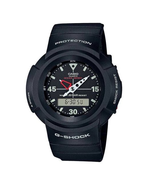 Casio Наручные часы G-Shock AW-500E-1E