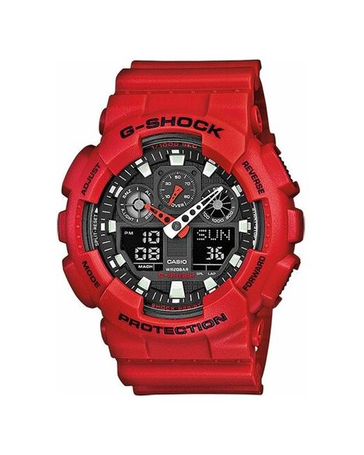 Casio Наручные часы G-Shock GA-100B-4AER