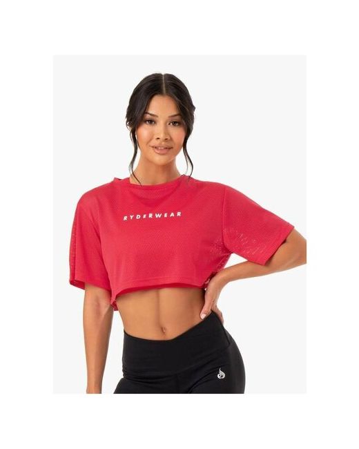 Ryderwear Кроп-футболка Amazon Red