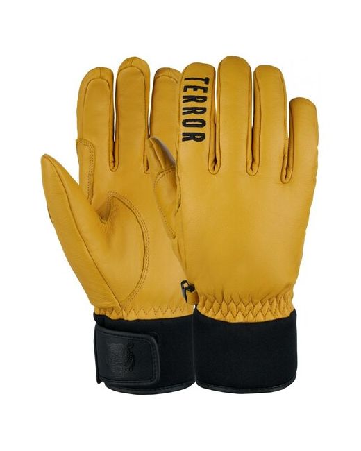 Terror Перчатки LEATHER Gloves размер