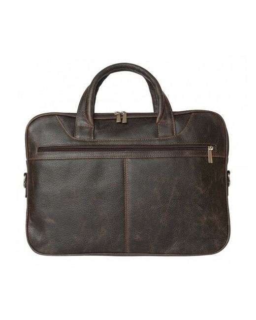 Carlo Gattini кожаная сумка для ноутбука Montesano brown 1006-04