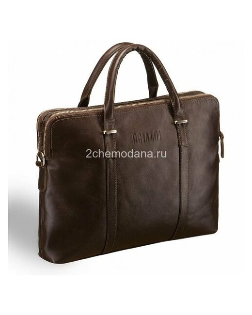 Brialdi кожаная деловая сумка Durango BR08447SK brown