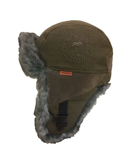 Nordkapp Мембранная шапка-ушанка с фольгированной подкладкой Badger Kevlar 499 барсук