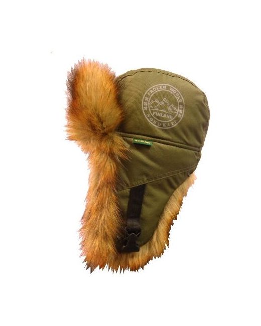 Nordkapp Мембранная шапка-ушанка с фольгированной подкладкой Oster Canadian Fox 536 степная лиса