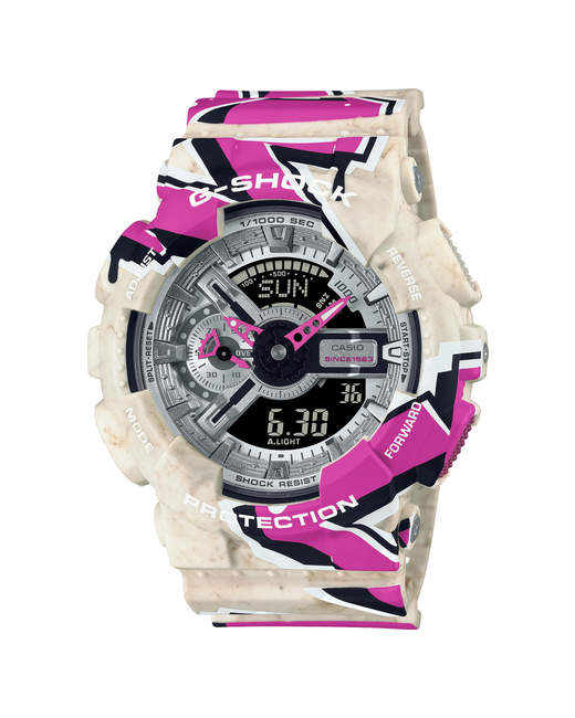 Casio Наручные часы G-Shock GA-110SS-1A
