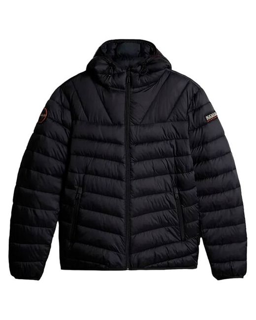 Napapijri Куртка Aerons Short Jacket Adjustable Hood Black M