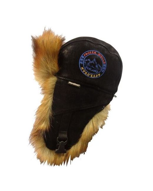 Nordkapp Мембранная шапка-ушанка с фольгированной подкладкой Frozen World 554 лиса