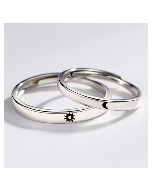 Mr.Sun Парные кольца бижутерия набор для влюбленных подруг