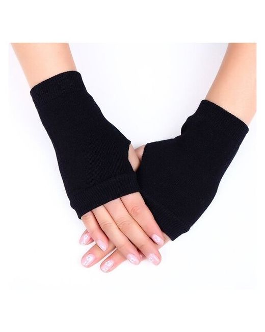 Wasabi Trend Митенки WH-00049 перчатки без пальцев трикотаж
