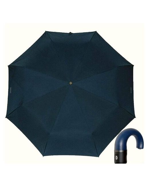 Moschino (Италия) Зонт складной Moschino 8509-2 Pinstripe Topless Зонты