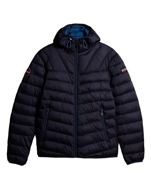 Napapijri Куртка Aerons Short Jacket Adjustable Hood Dark Blue XL