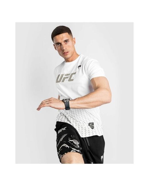 Venum футболка джерси UFC VNMUFC-00137-002 белый XXL