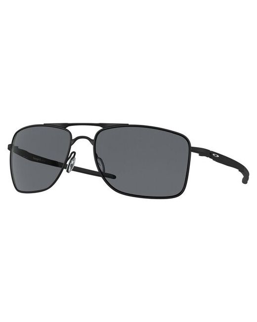 Oakley Солнцезащитные очки Gauge 8 Grey 4124 01 Large