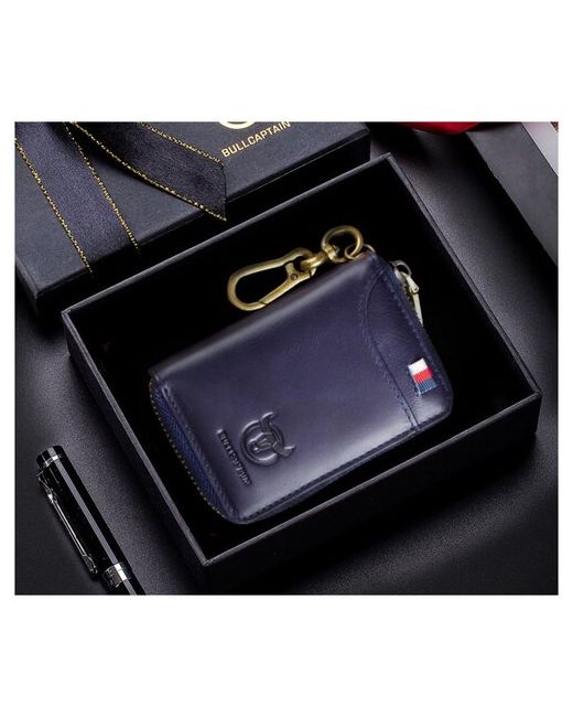 MyPads кошелек из кожи M158-250 3в1 кожаный чехол для ключей монет кредитницавизитница на молнии в подарочной упаковке