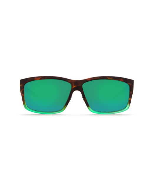 Costa Del Mar Поляризационные очки Cut 580 P MATTE TORTUGA FADE GREEN MIRROR