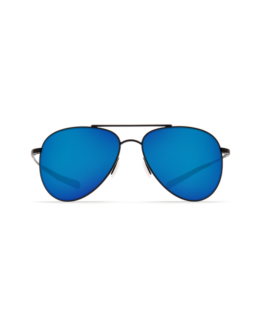 Costa Del Mar Поляризационные очки Cook 580 P Satin Black Blue Mirror