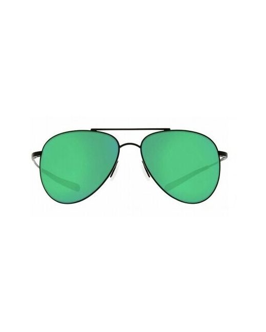 Costa Del Mar Поляризационные очки Cook 580 P Satin Black Green Mirror