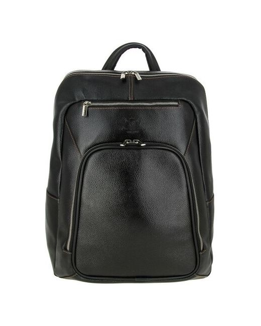 Versado кожаный рюкзак VD013 black