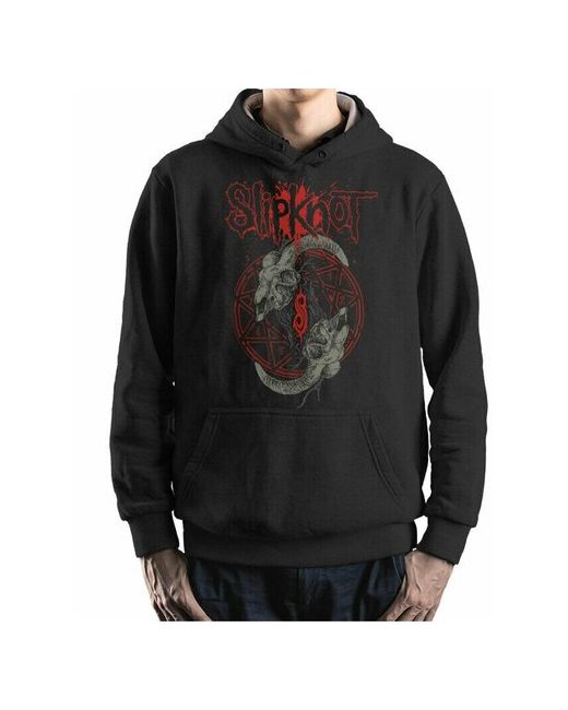 Dream Shirts Худи DreamShirts с принтом Slipknot 54