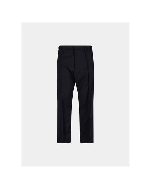 FourTwoFour on Fairfax Брюки Straight Wool Trousers L