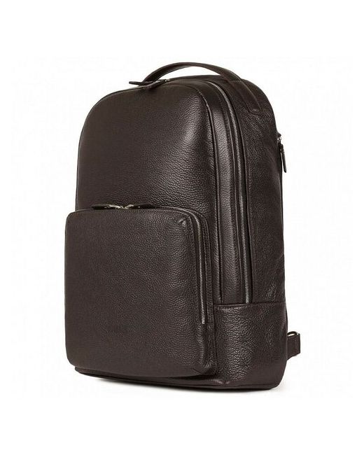 Brialdi кожаный рюкзак Galaxy BR37183OM relief brown