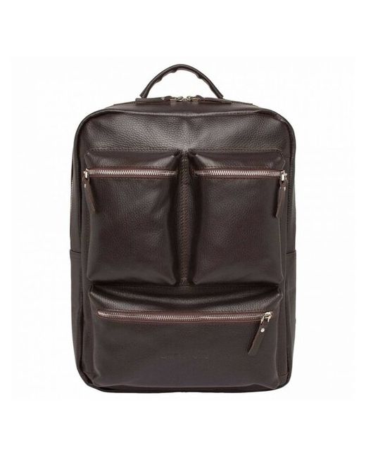 Lakestone кожаный рюкзак для ноутбука Norley Brown 918306/BR