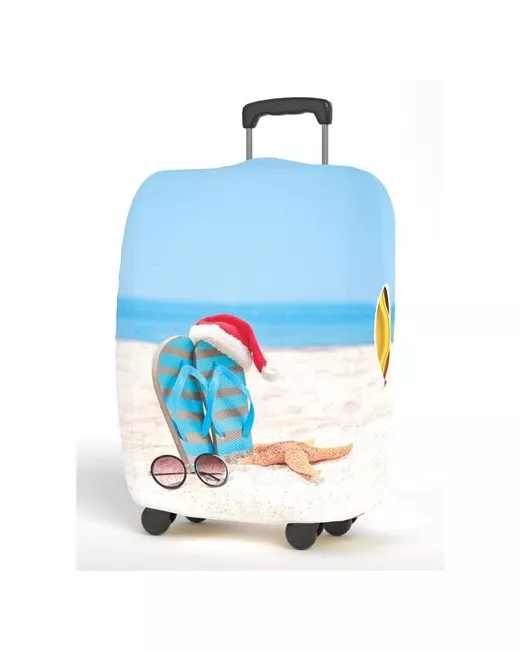Ratel Чехол для чемодана Limited Edition Santas dream 7580 см