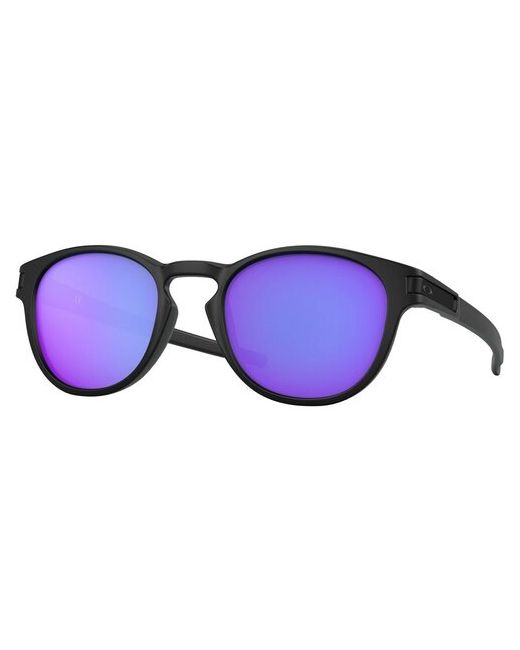 Oakley Солнцезащитные очки Latch Violet Iridium 9265 06