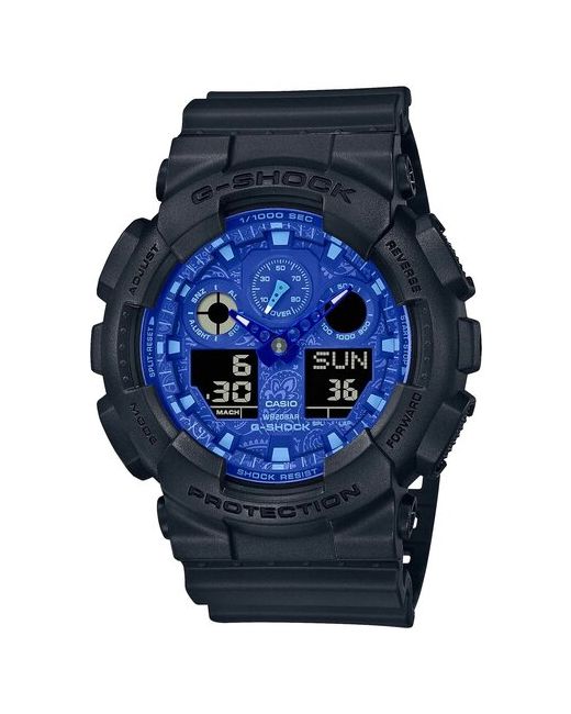 Casio Наручные часы G-Shock GA-100BP-1A