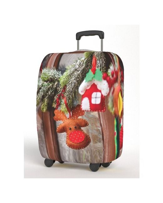 Ratel Чехол для чемодана Limited Edition Rudolph 7580 см