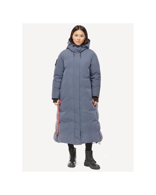 Bask Пуховое пальто Yana маренго 40