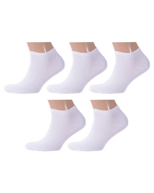 RuSocks Комплект из 5 пар мужских носков Орудьевский трикотаж размер 29