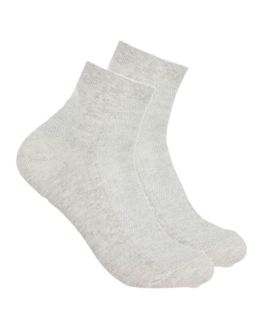 Ивановский текстиль носки DMA тёмно сетка короткие лён 10 пар Размер 31 45-46