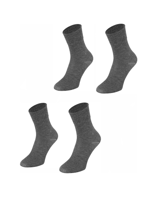 Larma Socks Носки лен-шелк без резинки Medical 2 пары размер 39-40