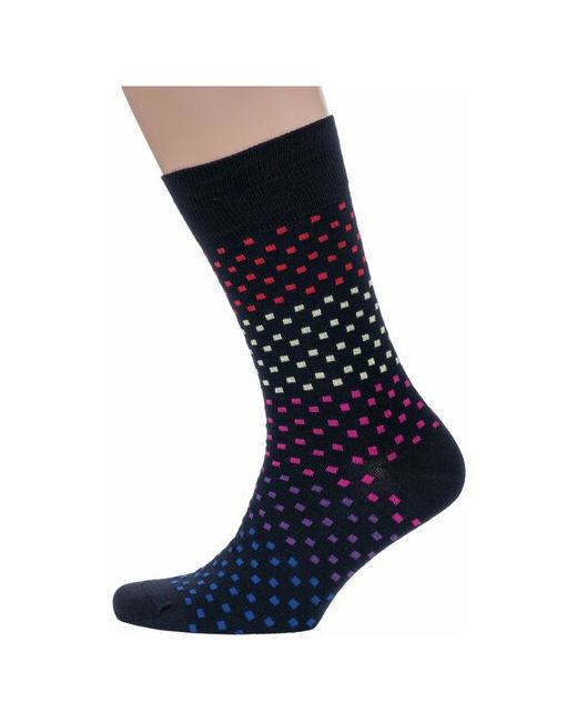 Grinston носки socks PINGONS черные размер