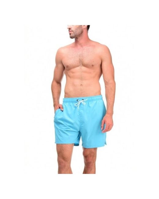 AnyMalls Спортивные шорты для плавания бассейна пляжные купальные летние с сеткой внутри размер XXL