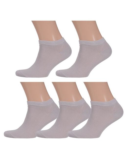 Lorenzline Комплект из 5 пар мужских носков размер 29 43-44