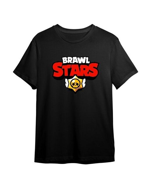 Сувенир Shop Футболка СувенирShop Brawl Stars/Бравл Старс Черная S