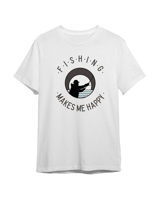 Сувенир Shop Футболка СувенирShop Рыбалка/Fishing M