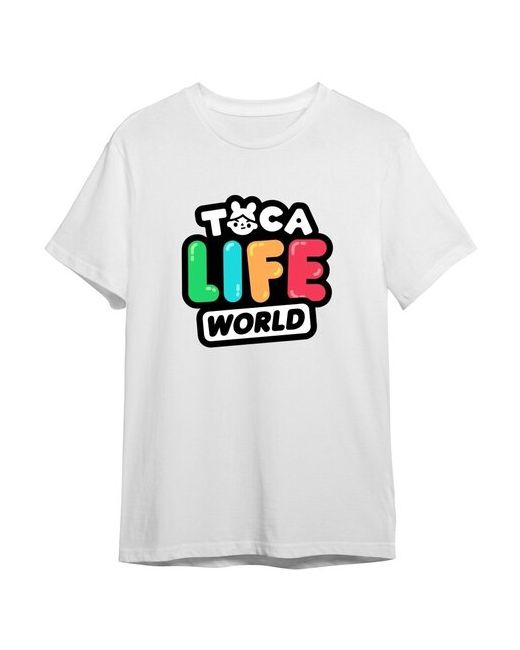 Сувенир Shop Футболка СувенирShop Toca Life World/Тока XL