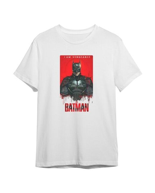Сувенир Shop Футболка СувенирShop Бэтмен/Batman/DC 2XL